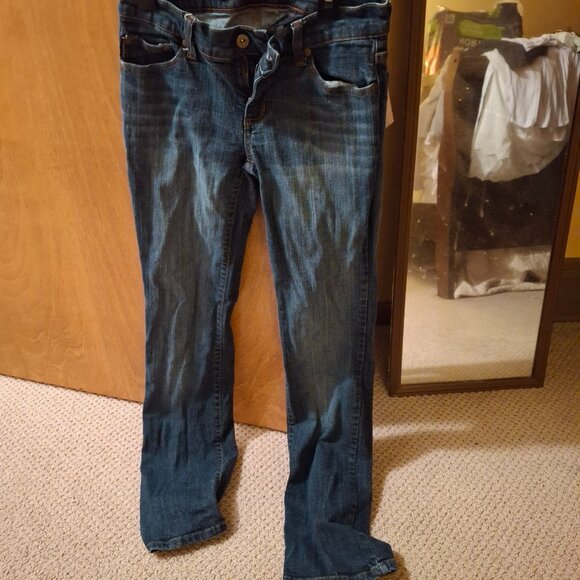 DKNY Downtown Brooklyn Jeans Size 1 - Picture 1 of 3
